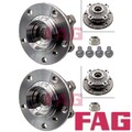 2x Radlagersatz FAG 713649560 2 Radlager Satz links rechts Vorderachse für Mini