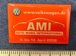 Sammler Pin - KFZ/AUTO - VW "AMI 2008 Leipzig" - Rar/Selten