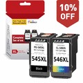 Druckerpatronen  PG-545 XL CL-546 XL für Canon Pixma TS3150 TS3450 TR4550 MX495