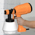 Farbsprühsystem Wandfarbe Lacke 3000W Farbsprühgerät Elektrische Spritzpistole,