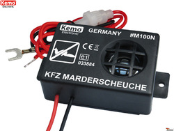 Kemo M100N Ultraschall Marderschreck 12V Marderabwehr Marderschutz Marder Auto