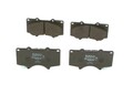 Bremsbelagsatz Scheibenbremse BOSCH 0 986 494 153 für MITSUBISHI CRUISER PAJERO