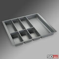ORGA-BOX® IV UNIVERSAL Besteckeinsatz für 60 cm Schubladenbreite Besteckkasten