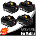 4x Original 18V Ersatzakku Für Makita 6.0Ah BL1850 BL1830 LXT BL1860B LXT400 NEU