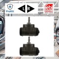 2x ORIGINAL® Febi Bilstein Radbremszylinder Hinten, Links, Rechts für BMW 3 3