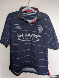 Premier League BPL:Manchester United FC MUFC Trikot/Jersey Umbro 1999 Gr.M Sharp