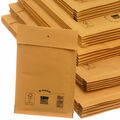 100 A1 Luftpolstertaschen Versandtaschen E-PACK A/1 Braun Luftpolsterumschlag