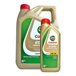 Castrol EDGE Professional LongLife III 5W-30 - 5 Liter  (4 + 1 Liter)