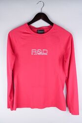 Peak Performance W RD LS Damen-T-Shirt langärmelig Activewear rosa Größe L