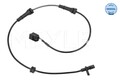 MEYLE ABS Sensor Raddrehzahl 36-14 899 0034 für NISSAN JUKE F15 PULSAR C13 Van 7
