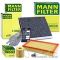 MANN-FILTER INSPEKTIONSPAKET FILTERSATZ B FÜR VW POLO 9N 1.2 BJ 05-07