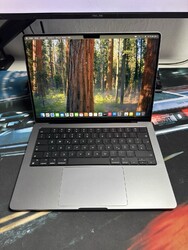 NEU!! Apple MacBook Pro 14" Retina, M1 Pro, A2442, 512GB SSD, 16GB RAM, Silber