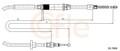 COFLE 10.7484 Handbremsseil Seilzug Feststellbremse für VW PASSAT Variant (3B6)