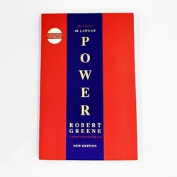 The Concise 48 Laws Of Power by Robert Greene Book In English