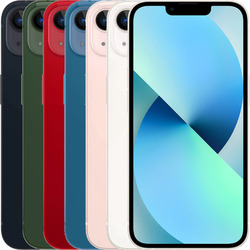 Apple iPhone 13 mini 128GB/256GB/512GB entsperrt blau/grün/schwarz/pink/rot/weißKlasse C - voll funktionsfähig & getestet mit 1 Jahr Garantie