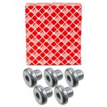 5x febi Getriebe Ölablassschraube Dichtstopfen für AUDI SEAT SKODA VW WHT000310A