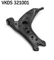 Querlenker Dreieckslenker SKF VKDS 321001 für FABIA 6Y5 SEAT SKODA VW POLO FOX 2