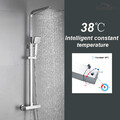 Duschsystem Thermostat Duscharmatur Regendusche Duschset Duschsäule Handbrause