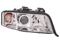 HELLA Hauptscheinwerfer 1EL 008 472-021 für AUDI A6 C5 4B2 DE 4B5 FF PY21W 4B4