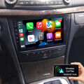 2+64G Carplay Android 13 Autoradio GPS Navi für Mercedes Benz E Klasse W211 W219