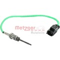 Metzger 0894507 Sensor Abgastemperatur für FORD MAZDA 5 3 MONDEO S MAX GALAXY