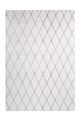 Vivica 225 Weiß/Rosé 160cm x 230cm Teppich Kinderzimmer Wohnzimmer Hali Flur DE