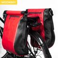 2x Fahrradtasche Gepäckträgertasche Reisetasche Wasserdicht Wozinsky 23L