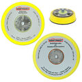 5/16-24 Stützteller Set 75mm+125mm+150mm Polierteller mit Klett Dino KRAFTPAKET