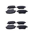 2x Maxgear 19-3615 Bremsbelagsatz Scheibenbremse Vorne für Fiat Tipo 356 357