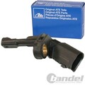 2x ATE ABS-SENSOR HINTEN RECHTS passend für VW GOLF TOURAN SKODA SEAT AUDI A3 Q3