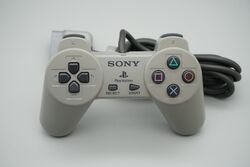 Original Sony Playstation 1 Controller Grau - PS1 - SCPH-1080