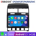 Autoradio Android 13 9" Carplay Für VW TOUAREG 2003-2010 1+32G GPS Navi WIFI RDS