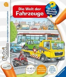 Die Welt der Fahrzeuge / Wieso? Weshalb? Warum? tiptoi® Bd.12|Broschiertes Buch