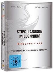 Stieg Larsson - Millennium Trilogie (Director's Cut)... | DVD | Zustand sehr gutGeld sparen & nachhaltig shoppen!