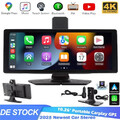 4K 10.26-Zoll Wireless Apple Carplay Android Auto Display Vorne Rückfahrkamera