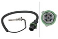 Sensor Abgastemperatur geschraubt HELLA für MERCEDES