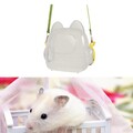 Hamster-Transportkäfig, Meerschweinchenkäfig, für unterwegs, im Freien,
