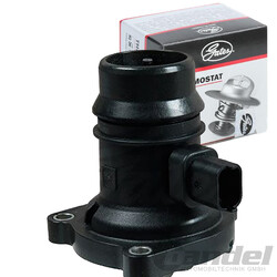GATES THERMOSTAT MIT DICHTUNGEN passend für CHEVROLET AVEO CRUZE VOLT OPEL ADAM