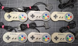 SNES SUPER NINTENDO CONTROLLER FAMICOM original Japan Konsole SFC Pads Spiele