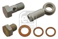 Anbauteilesatz Thermostatgehäuse FEBI BILSTEIN 30077 für MERCEDES W201 W463 190