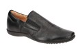 Think Schuhe STONE schwarz Herrenschuhe elegante Slipper 3-000474-0000 NEU