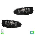 Scheinwerfer-Set links/rechts Halogen W5W Valeo für VW GOLF VI