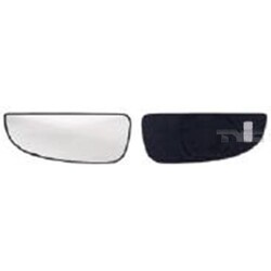 ORIGINAL® Tyc Spiegelglas, Außenspiegel Links, konvex passend für Fiat DUCATO