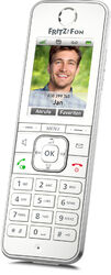 AVM FRITZ!Fon C6 weiß Schnurlostelefon mit Farbdisplay BRANDNEU
