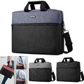 15,6" Laptoptasche Tasche Computer Aktentasche Notebook gepolsterter Schultergurt Unisex
