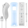 Remote Motion Plus Controller, Nunchuk weiß - Nintendo Wii / U (NEU) 🆕✅