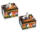 Exo Terra Light Dome UV-Reflektor Lampe Terrarium Spot Strahler Hänge-Leuchte