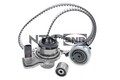SNR Wasserpumpe + Zahnriemensatz KDP457.830S für VW POLO 5 6R1 6C1 TDI AUDI A1 3