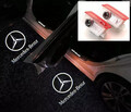2x LED Laser Projektor für Mercedes W176 W177 W242 W247 W205 W212 W213 Türlicht
