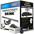 Anhängerkupplung BRINK abnehmbar für TOYOTA Yaris Hybrid +E-Satz NEU AHK